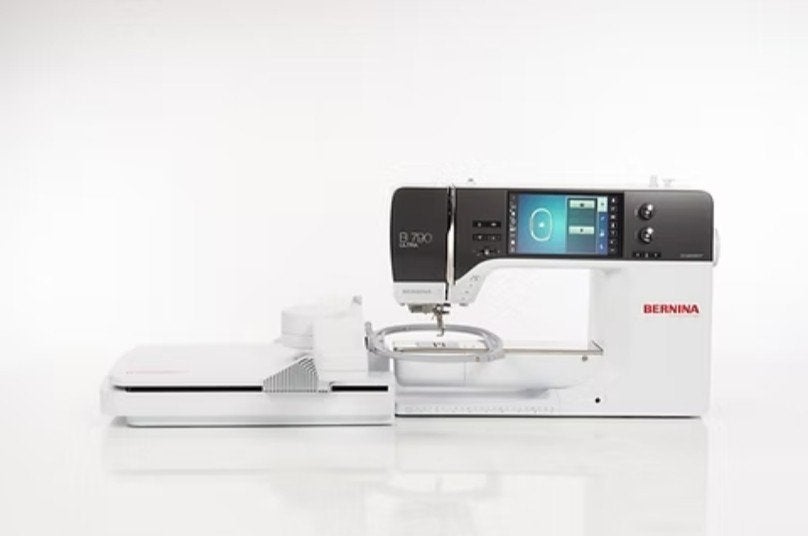 Bernina 790 ultra, Enlèvement, Comme neuf, Machine à coudre, Bernina