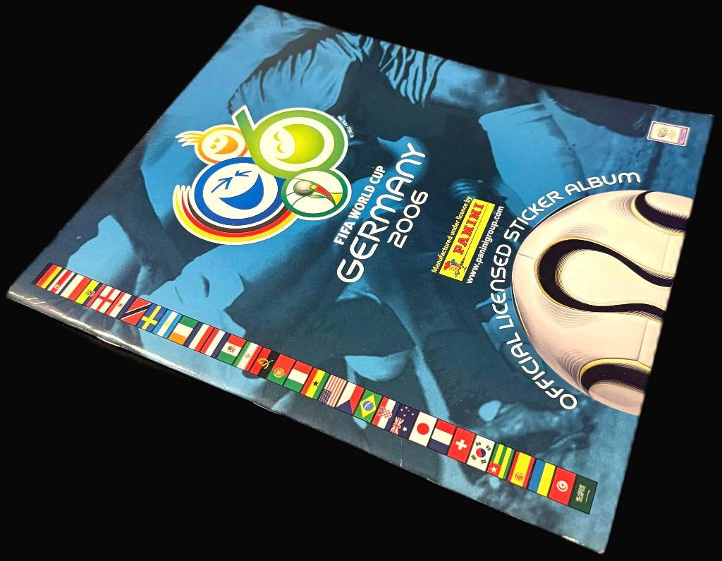 Panini WK 2006 Nieuw Sticker Album Germany Duitsland, Collections, Envoi, Comme neuf