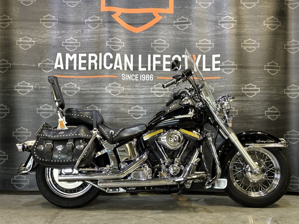 Harley-Davidson Chopper Softail Heritage FLSTC (bj 1992), Motoren, 1340 cc, Meer dan 35 kW, Overig, Sales@americanlifestyle.be