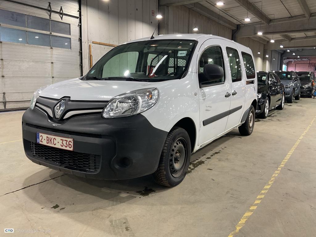 Renault Kangoo 2 Maxi 2021 54.000km euro 6d 5500€ hors tva, Achat, Euro 6, Entreprise, 2 places