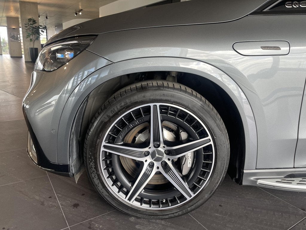 Mercedes-Benz EQE 43 AMG SUV + NAPPA + PANO + BURMESTER + HY, Automaat, 4 deurs, Stof, Gebruikt