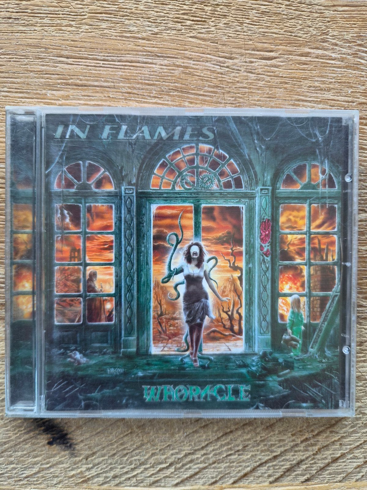 IN FLAMES - Whoracle, Enlèvement ou Envoi, Utilisé