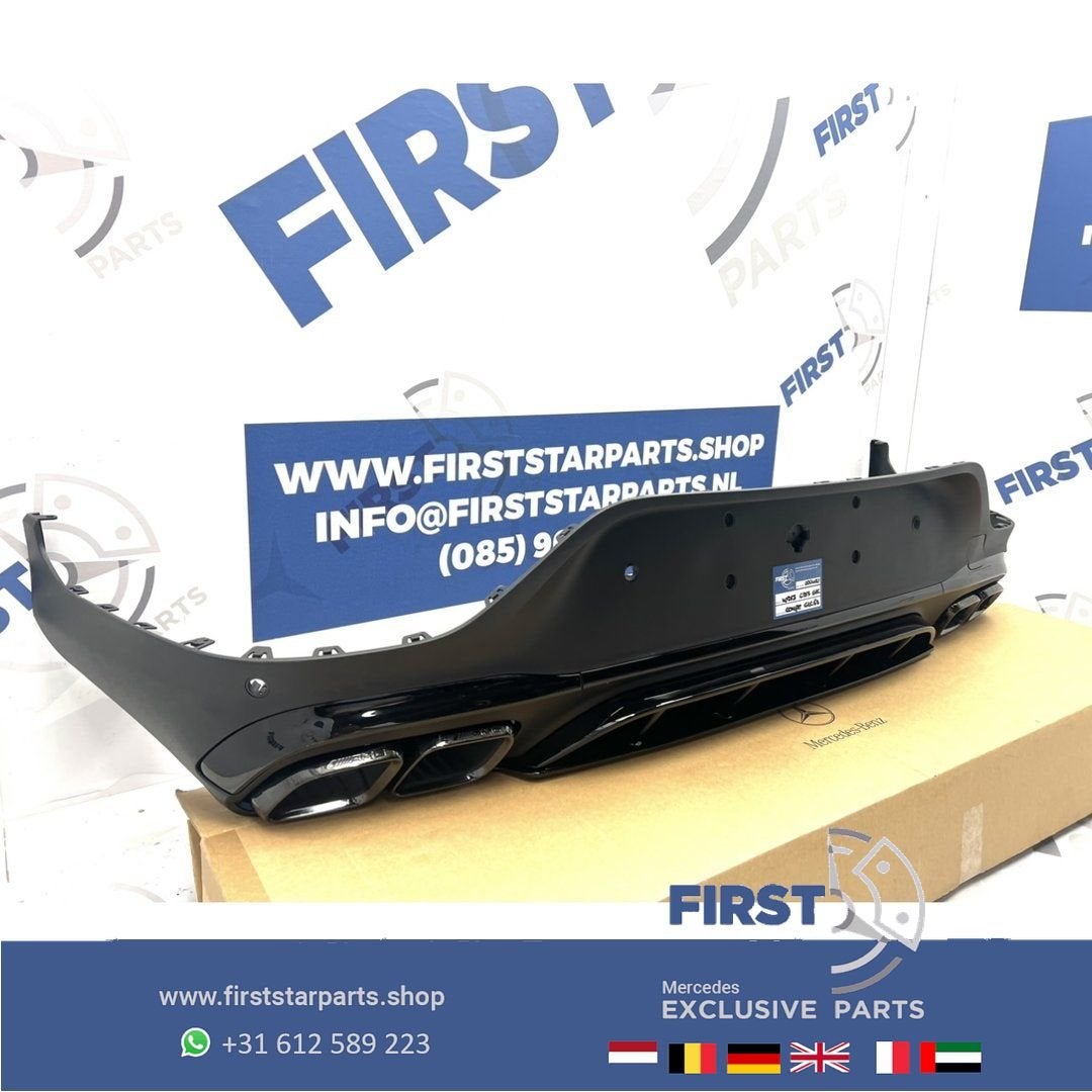 W253 C253 GLC63 AMG DIFFUSER voor Mercedes GLC Klasse AMG GL, Utilisé, -, -, Enlèvement ou Envoi