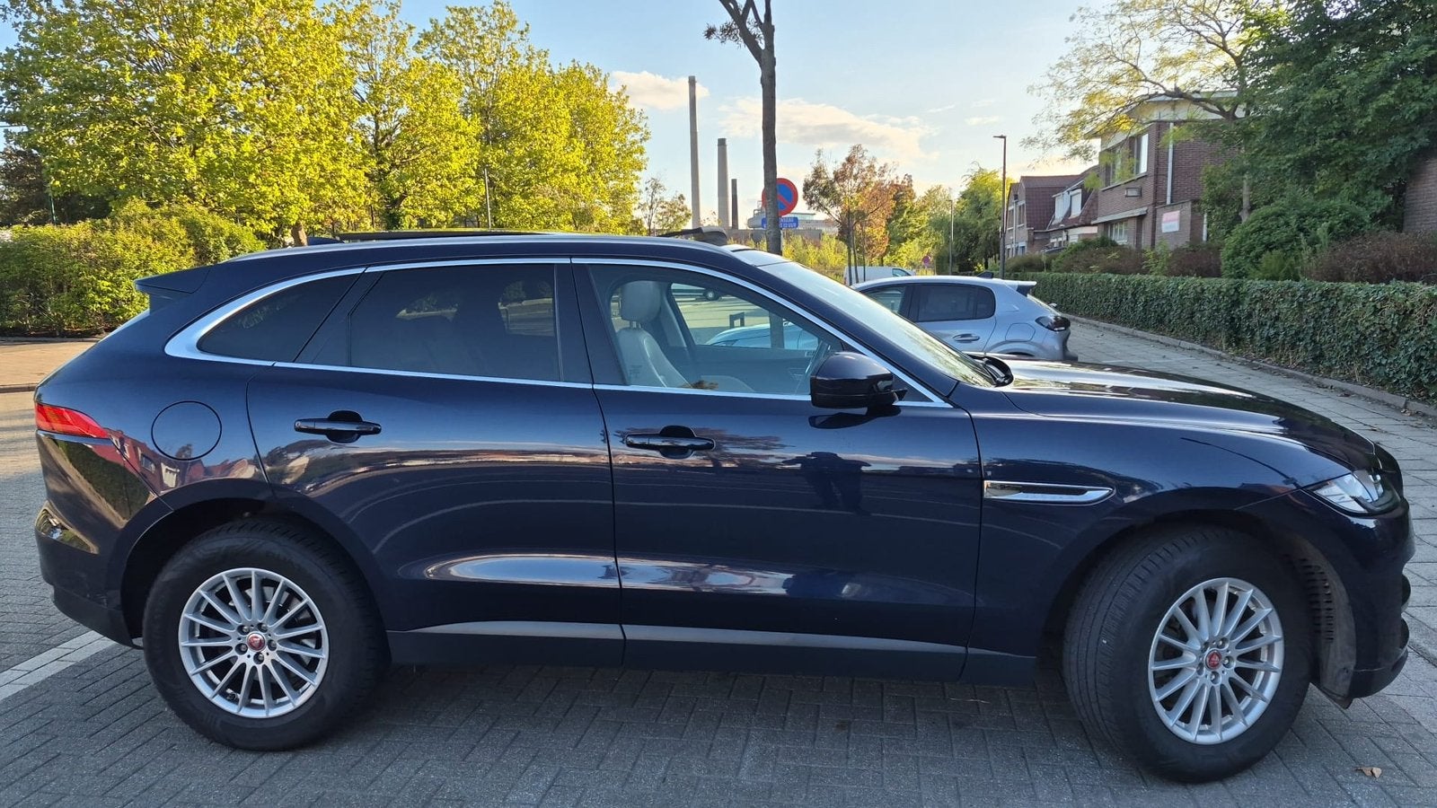Jaguar F-Pace – 08/2019– 128.800 km – handelaar prijs, Cuir, Achat, Entreprise, 5 portes