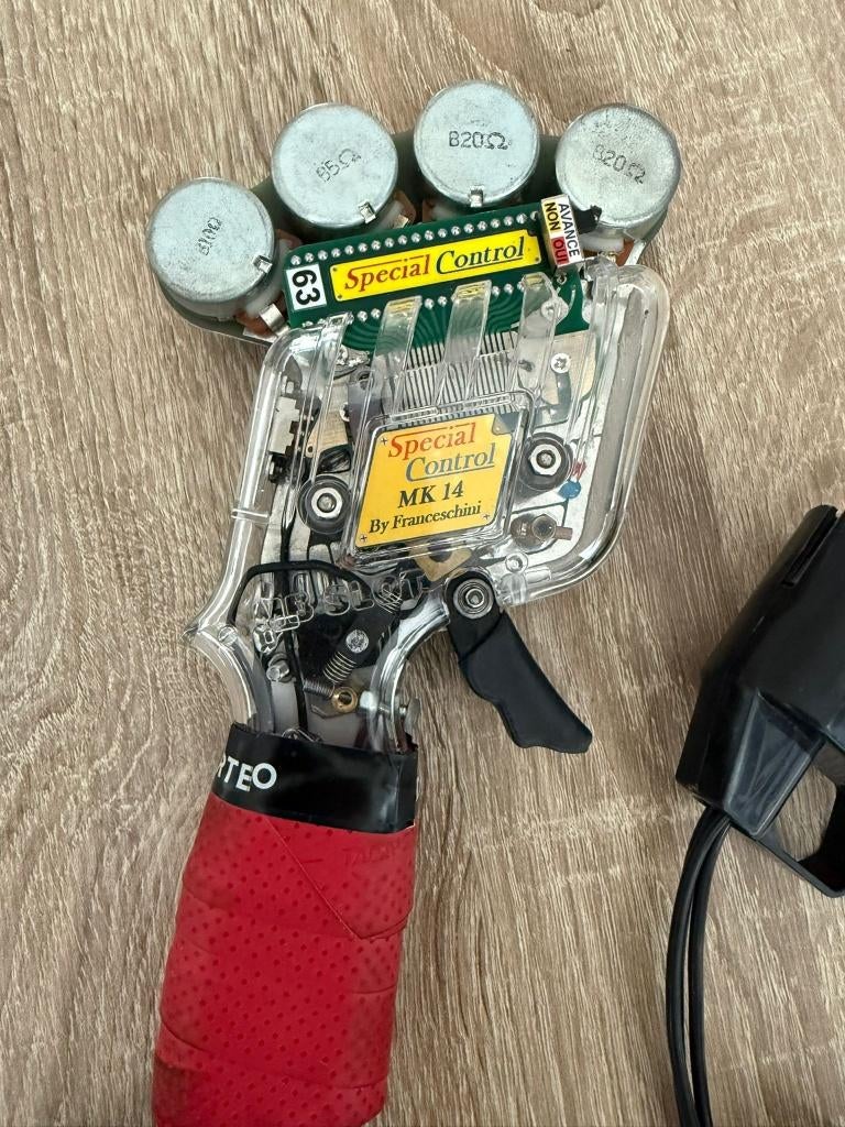 Slot Car Controller - Special Control MK14, Enlèvement ou Envoi, Comme neuf, Autres marques