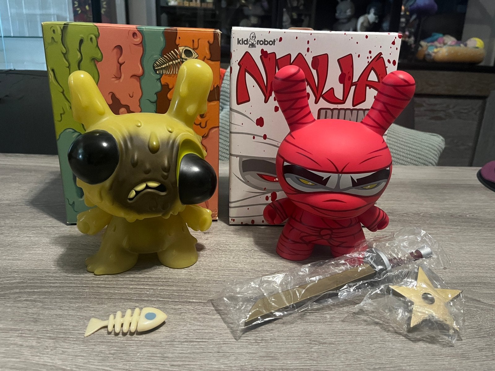 Kindrobot 8” dunny’s, Antiek en Kunst, Ophalen of Verzenden