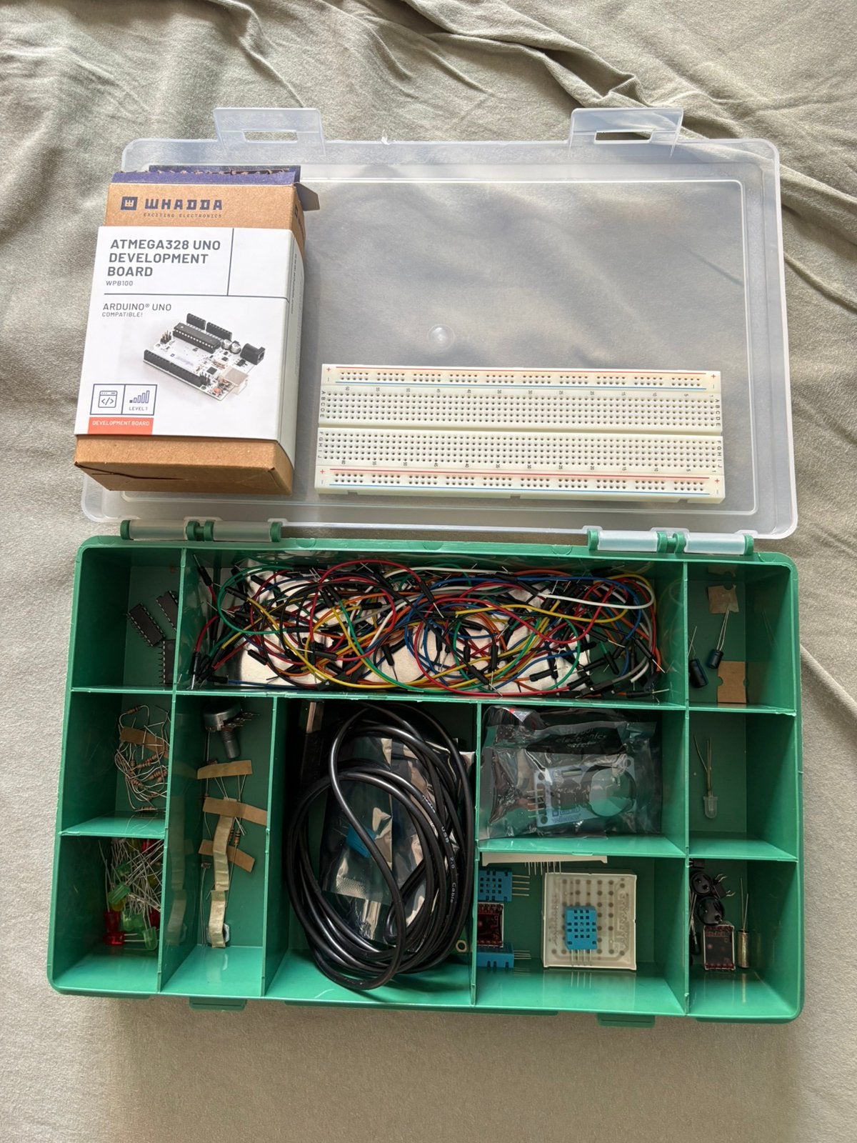Elektronicadoos, Hobby & Loisirs créatifs, Composants électroniques, Enlèvement ou Envoi, Comme neuf