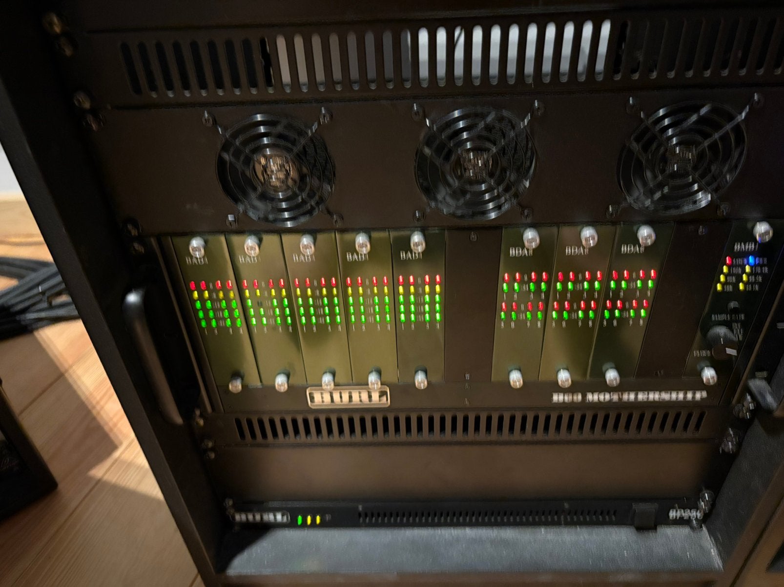 Burl Mothership B80 AD/DA convertor protools 20in 32 uit, Enlèvement ou Envoi, Comme neuf