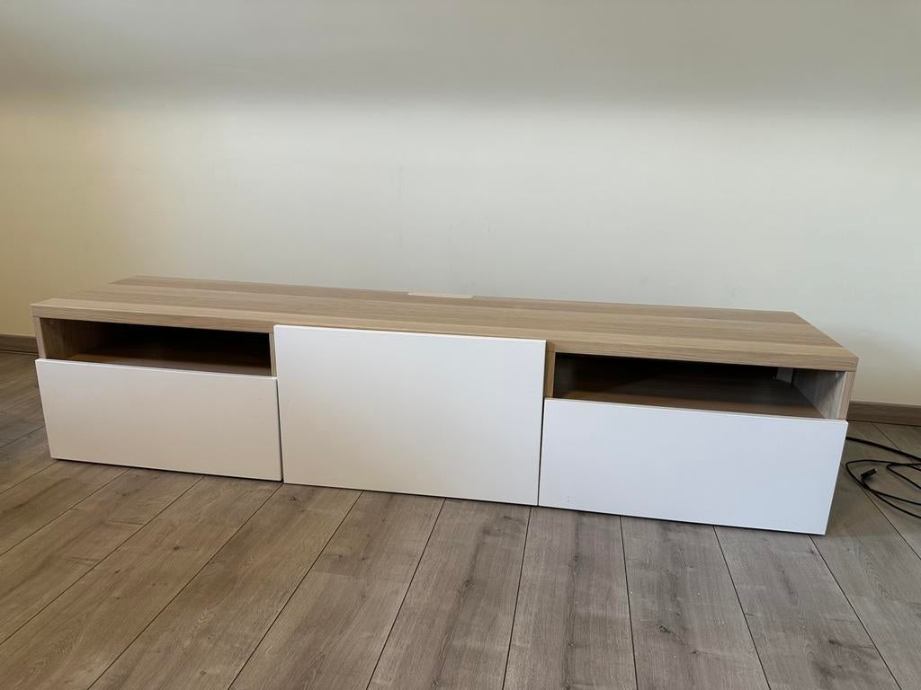 Tv meubel, Ophalen, Zo goed als nieuw, 25 tot 50 cm, 150 tot 200 cm