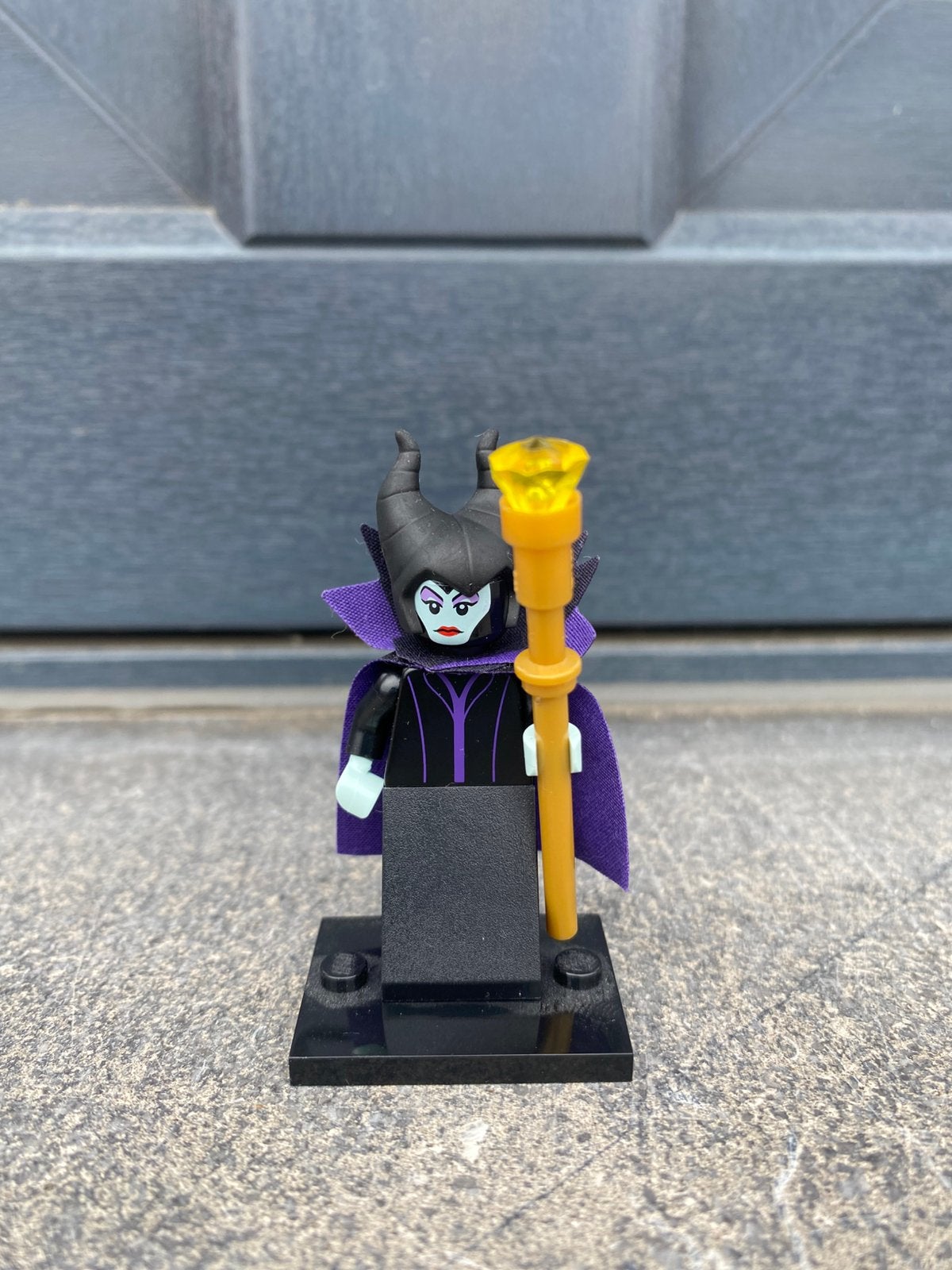 Lego disney minifiguren maleficent serie 1, Gebruikt, Lego, Ophalen of Verzenden, Minifiguur