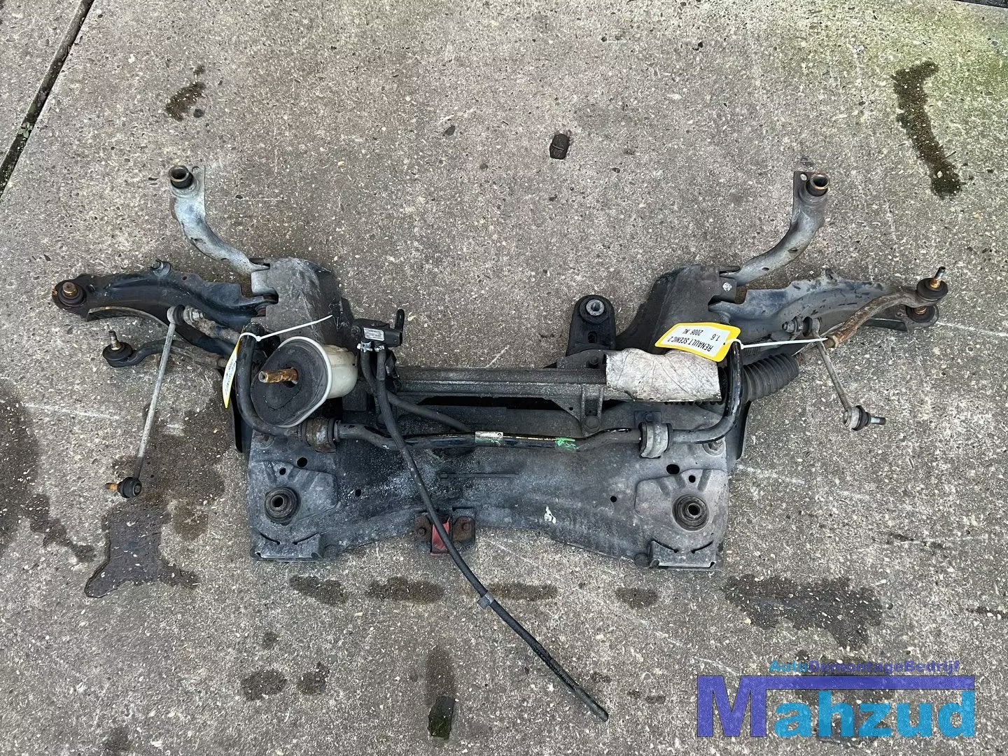 RENAULT GRAND SCENIC 2 Subframe 2004-2009, Renault Group, Contact.group@renault.com, Renault, Utilisé