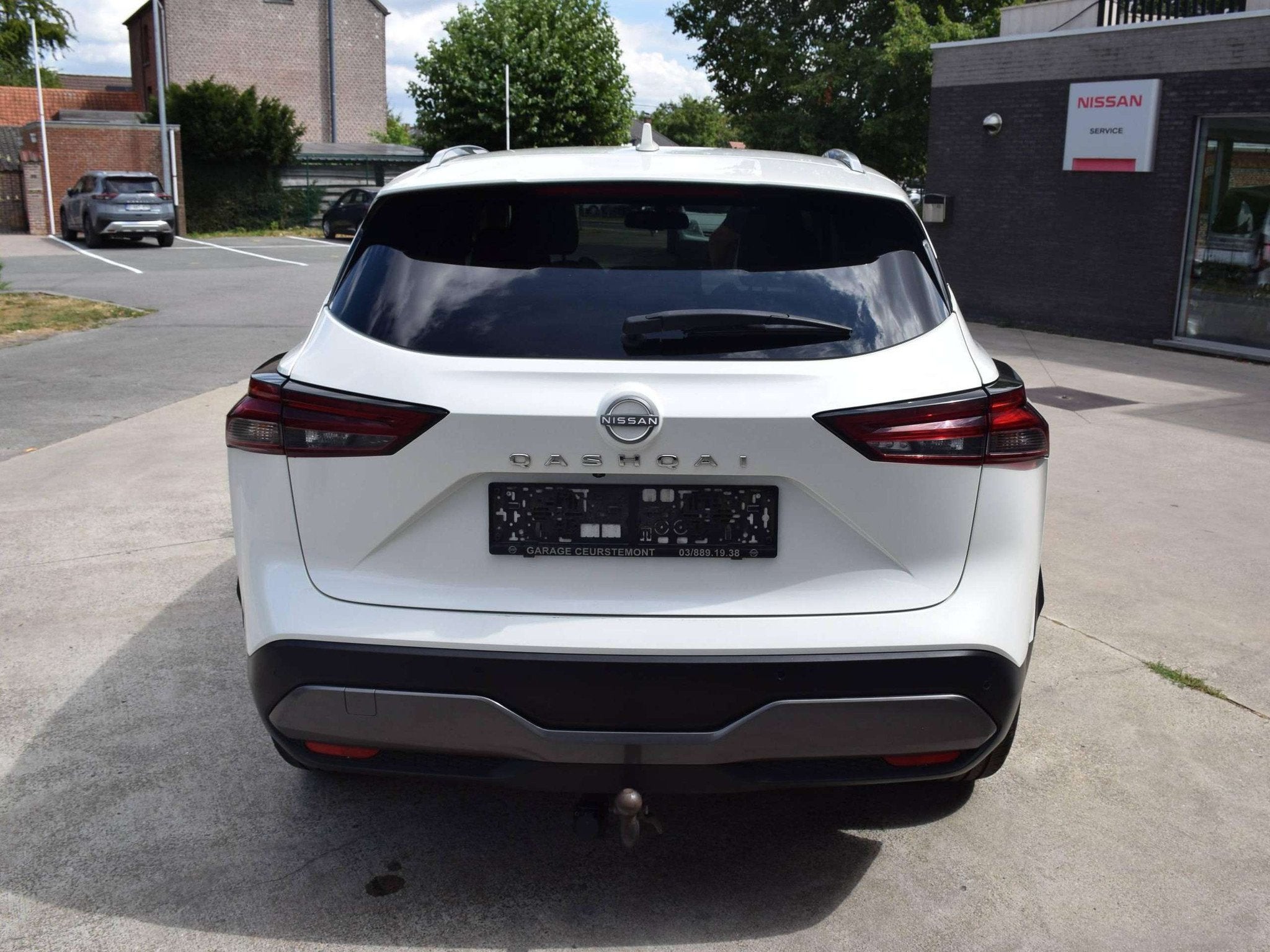 Nissan QASHQAI Qashqai 1.3 DIG-T N-Connecta + design pack +, Auto's, Voorwielaandrijving, Gebruikt, 4 cilinders, 1404 kg