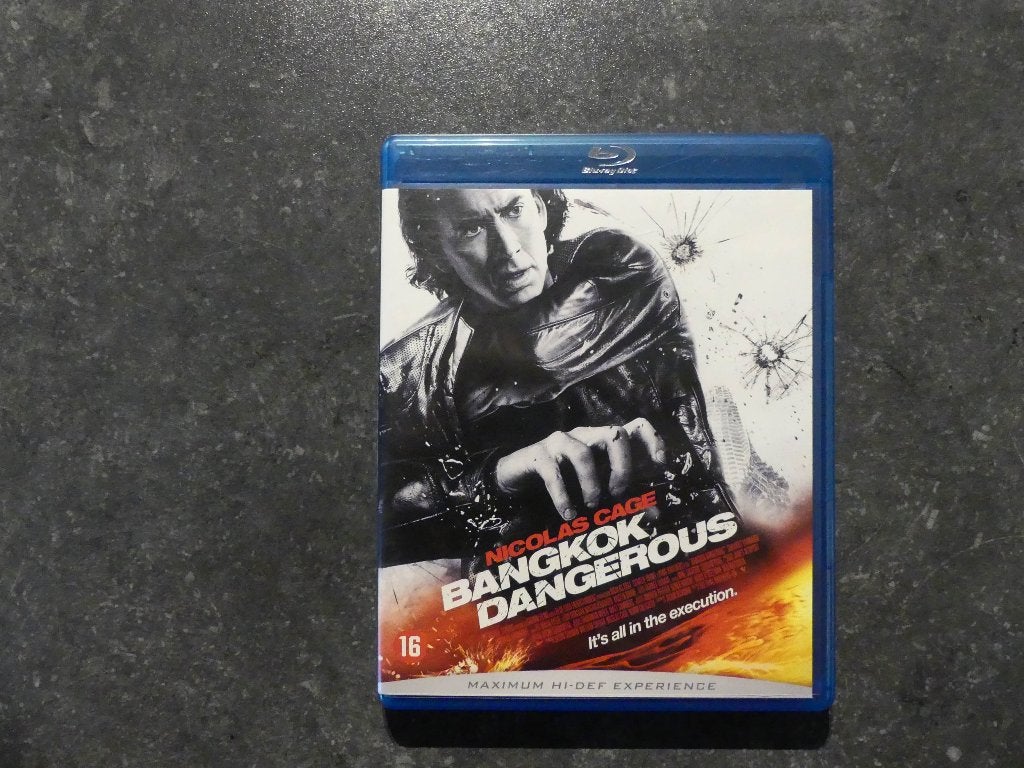 Blu-ray ‘Bangkok Dangerous’, Cd's en Dvd's, Engels, Vanaf 16 jaar, Nederlands, Film