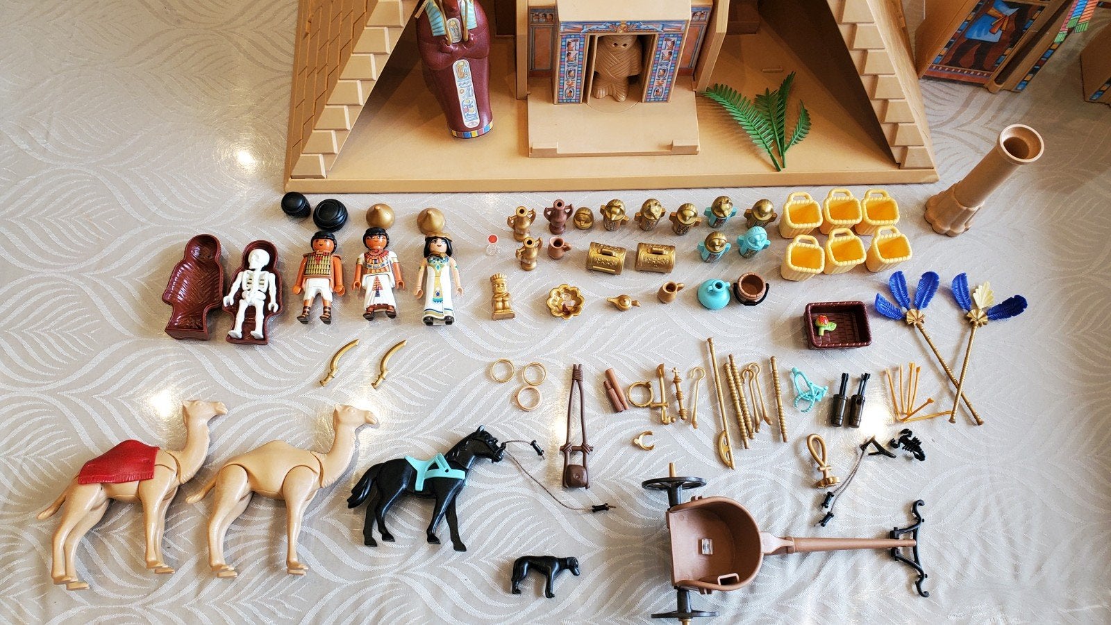 Pyramid Playmobil, Kinderen en Baby's, Ophalen