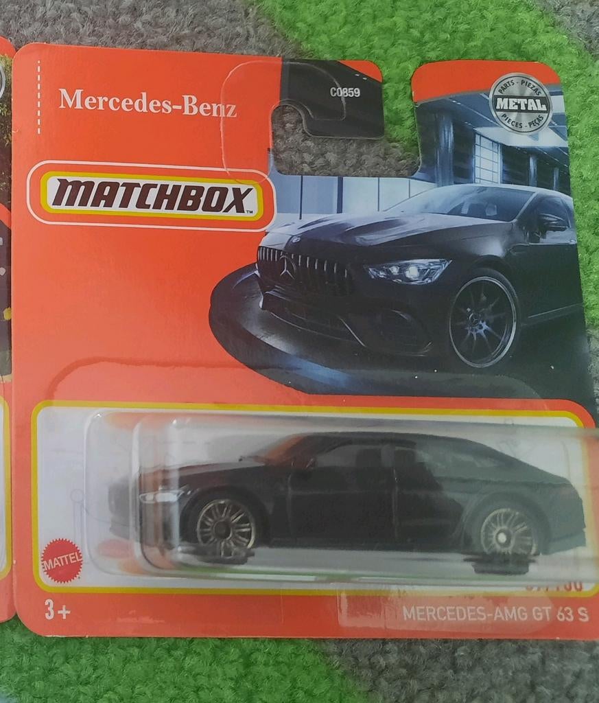 Matchbox Mercedes AMG GT 63, Ophalen of Verzenden, Nieuw, Auto