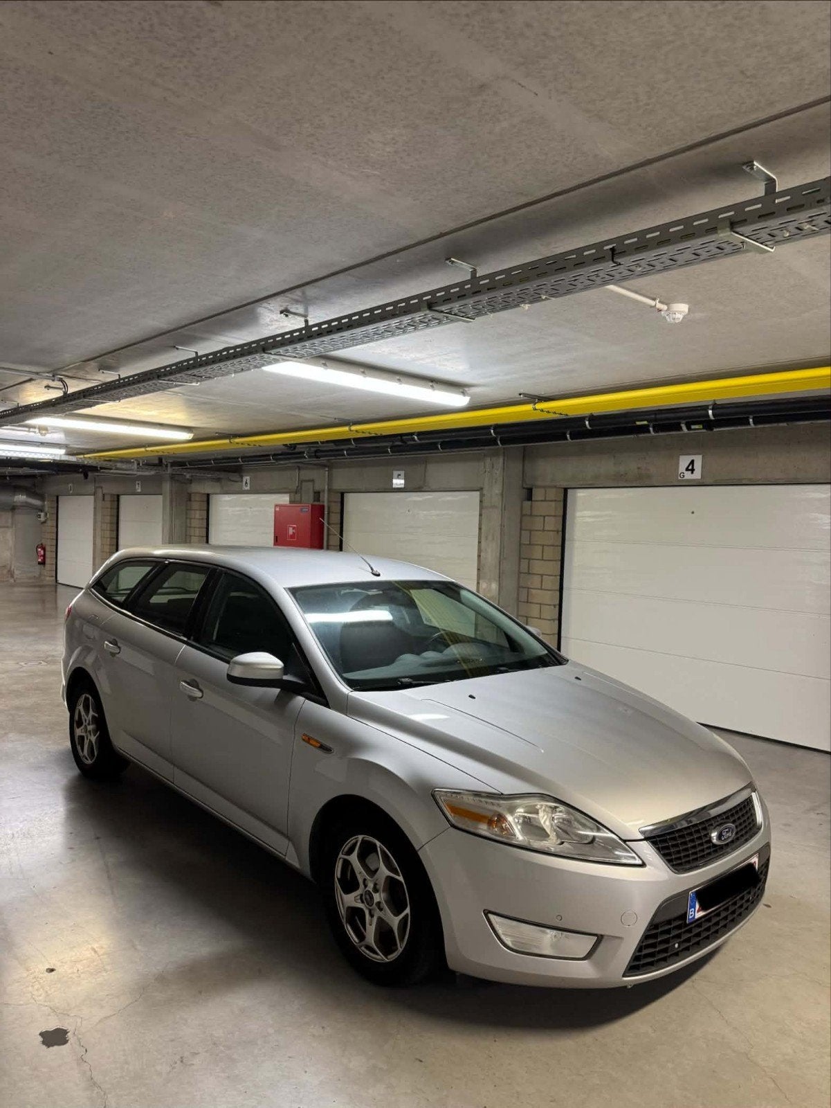 Ford mondeo 2008 1.8 dísel 218km, Auto's, Mondeo, Particulier, Euro 4, Te koop