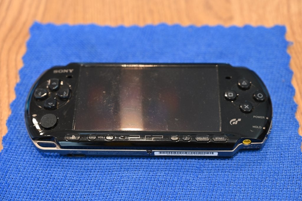 PSP 3000 Gran Turismo Edition, Games en Spelcomputers, Spelcomputers | Sony PSP, Ophalen of Verzenden, Gebruikt, Zwart, PSP 3000