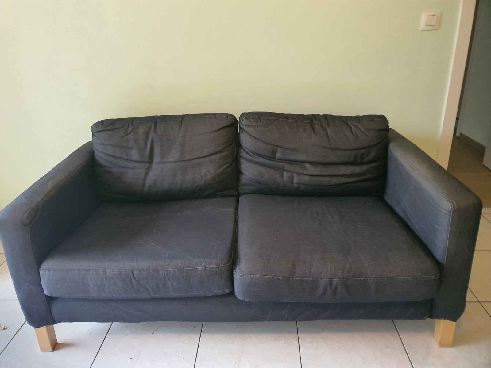 canapé ikea, 150 à 200 cm, Enlèvement, Utilisé, Deux personnes