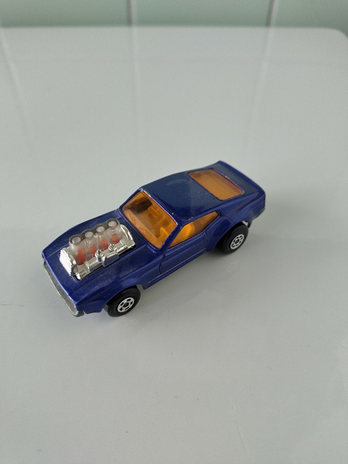 Vintage Matchbox Piston Popper AFHALING LEES BESCHRIJVING, Hobby en Vrije tijd, Ophalen, Gebruikt, Auto, Matchbox