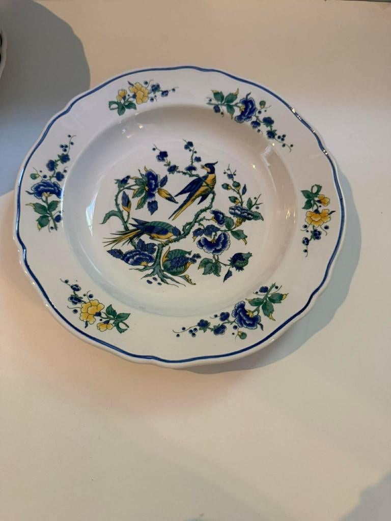 Villeroy & Boch Phoenix Blau servies, Ophalen, Gebruikt, Overige stijlen, Porselein