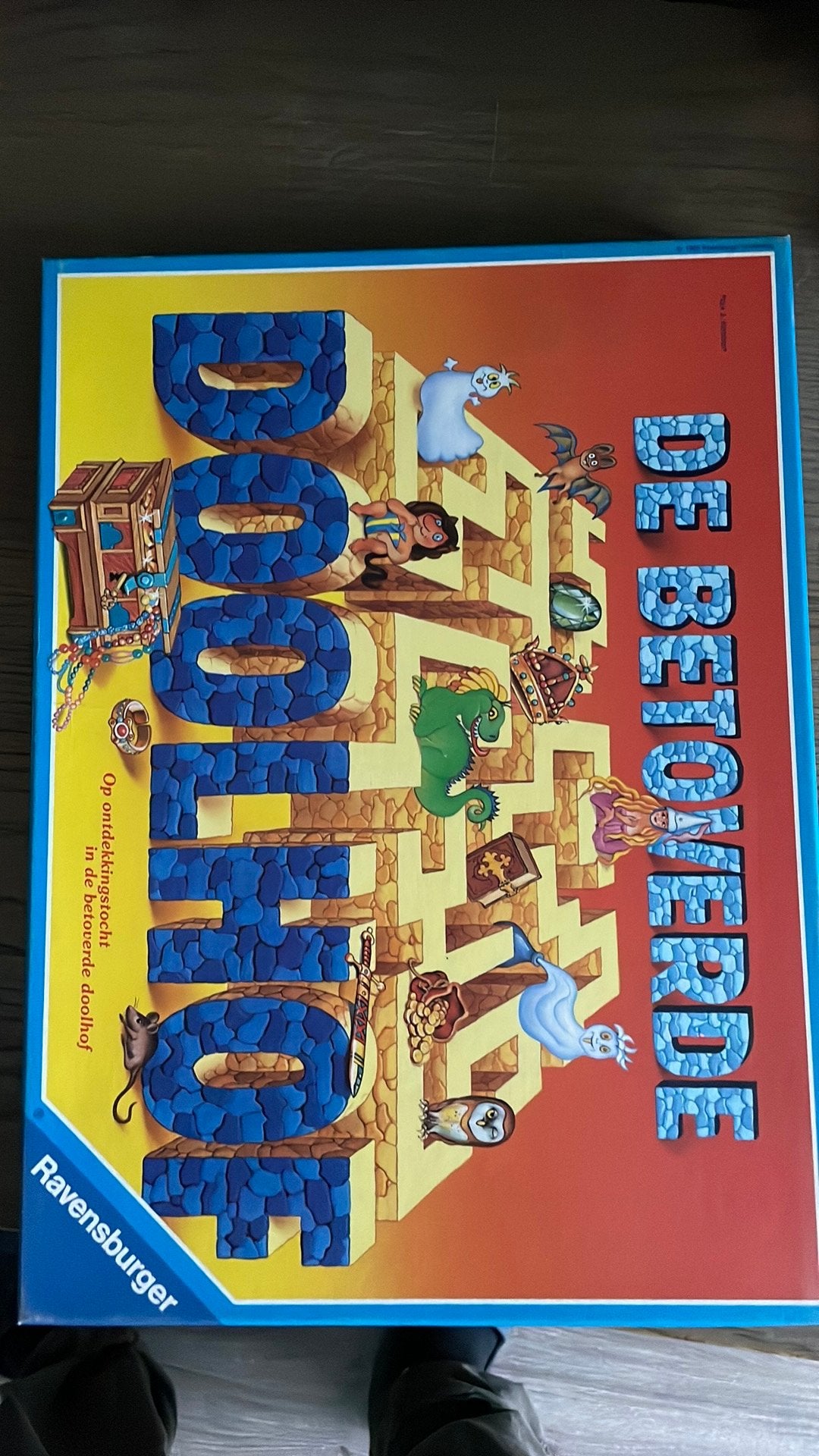 Doolhof Ravensburger, Hobby en Vrije tijd, Gezelschapsspellen | Bordspellen, Drie of vier spelers, Ophalen, Gebruikt