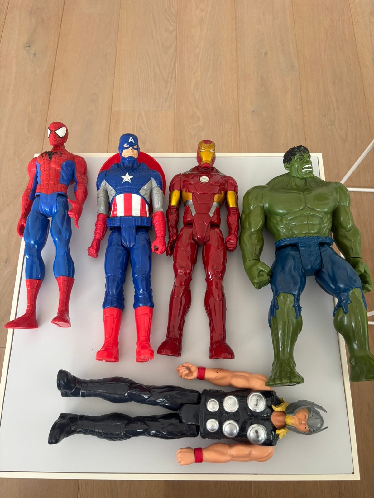 Actiefiguren, Kinderen en Baby's, Speelgoed | Actiefiguren, Ophalen, Gebruikt