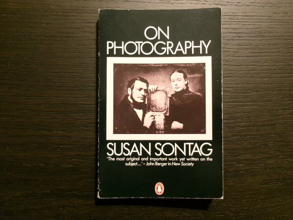On photography   -Susan Sontag-, Enlèvement ou Envoi