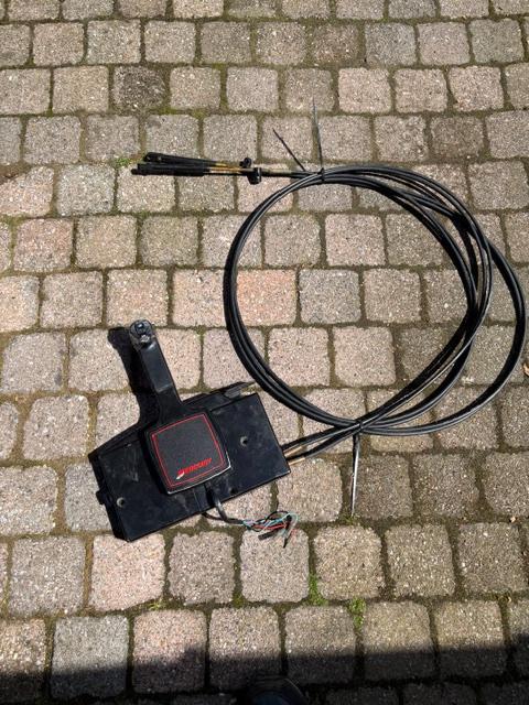 Gashendel Mercury, Watersport en Boten, Accessoires en Onderhoud, Ophalen, Gebruikt