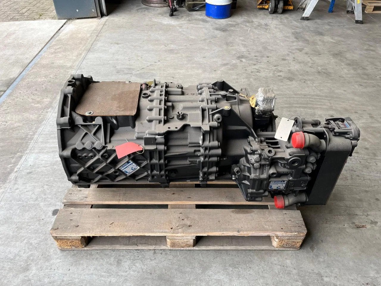 ZF versnellingsbak 12AS3141 TO 12.29-0.78, Gebruikt, Overige merken, Transmissie en Accessoires