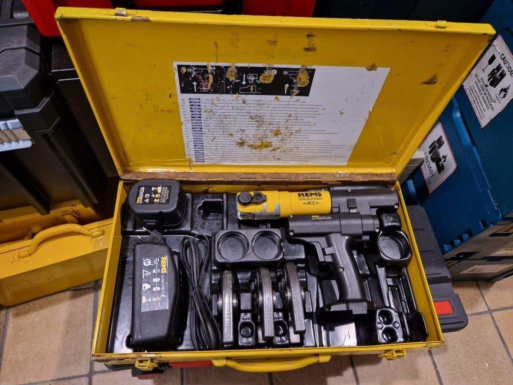 rems Mini-Press +3 Machior radiale persset, Overige typen, Zo goed als nieuw, Overige materialen, Overige merken