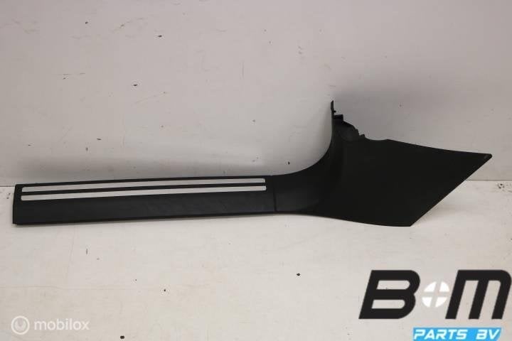 A-stijl bekleding links onder Audi A8 4E, Gebruikt
