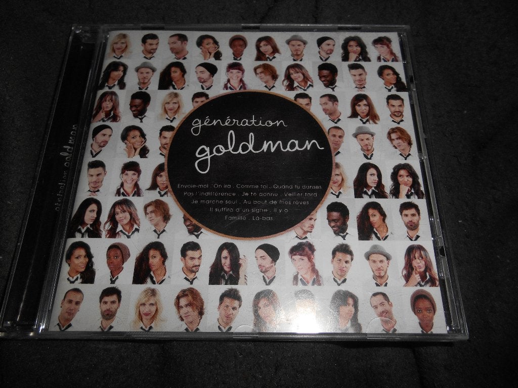 CD Génération Goldman, CD & DVD, Enlèvement ou Envoi