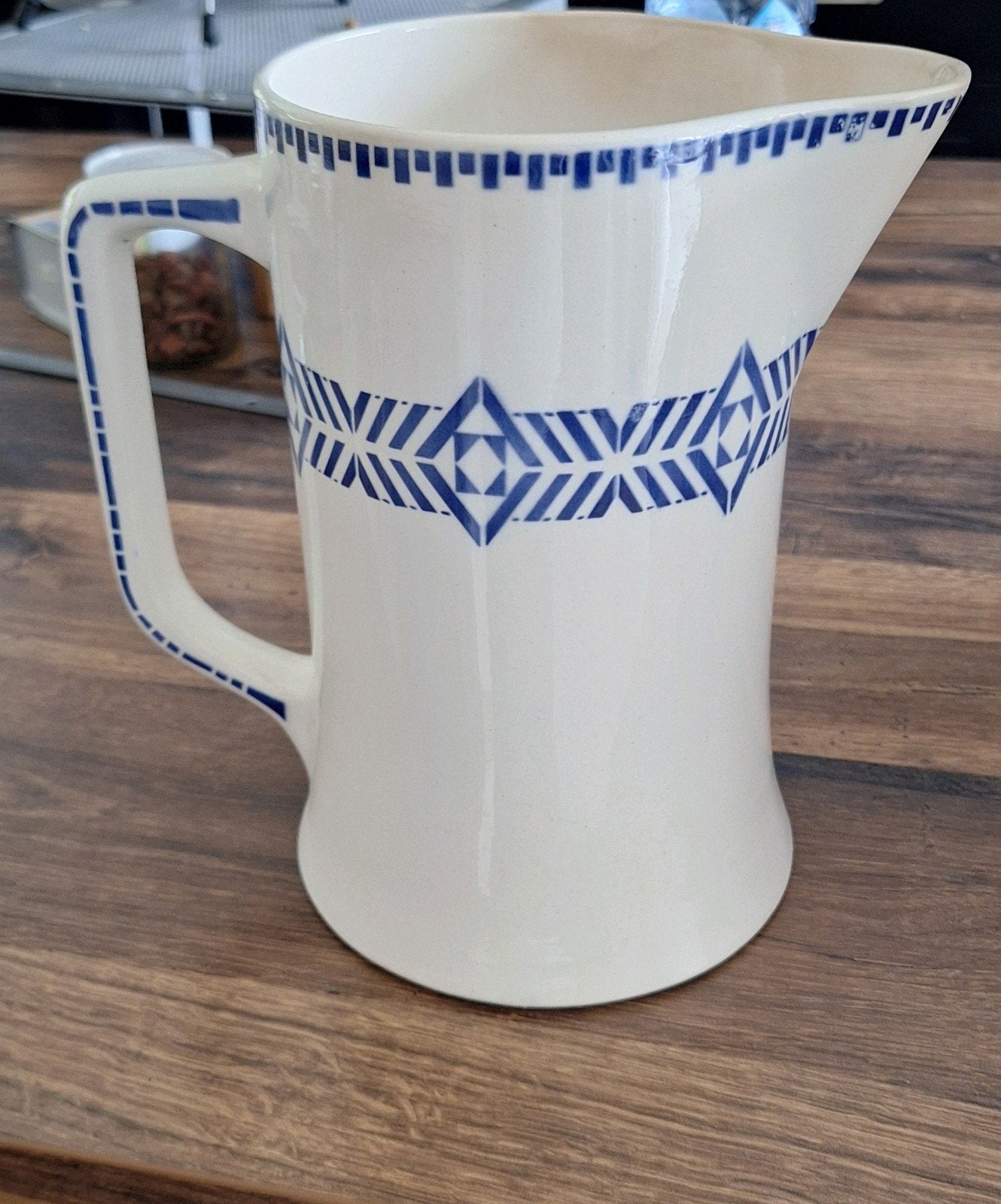 Lampetkan, aardewerk, Ophalen