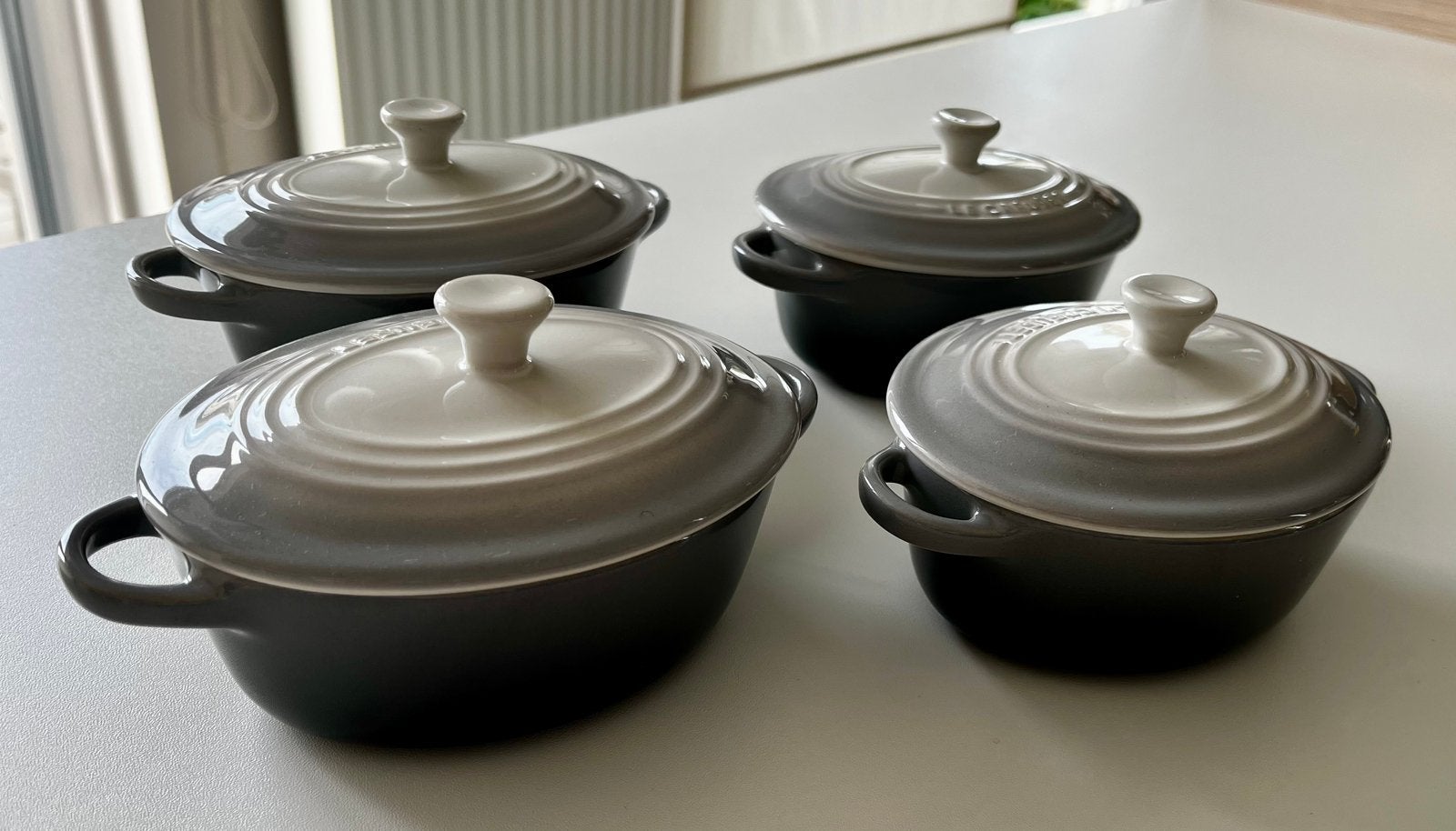 Mini-cocottes Le Creuset, Enlèvement ou Envoi, Comme neuf, Le Creuset