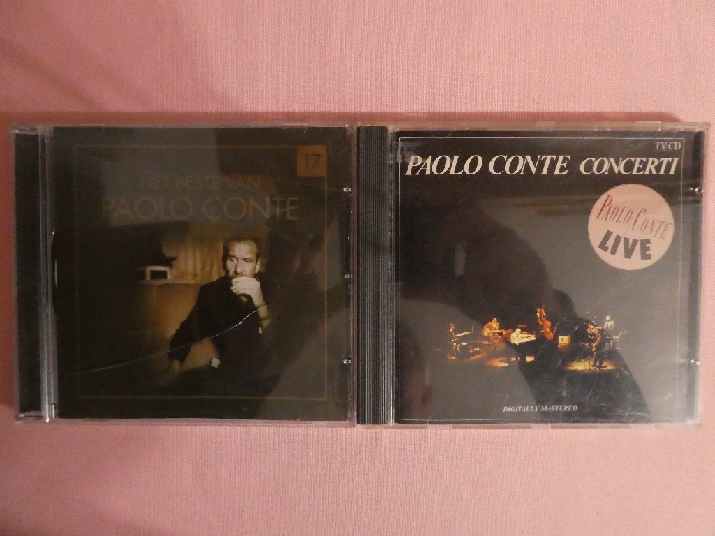 CD - Paolo Conte, Ophalen of Verzenden, Gebruikt