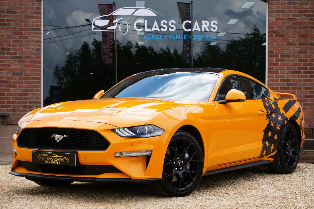 FORD MUSTANG 2.3 ECOBOOST FACELIFT CARBON COCKPIT, Autos, Ford, Achat, Euro 6, Entreprise, Autres couleurs