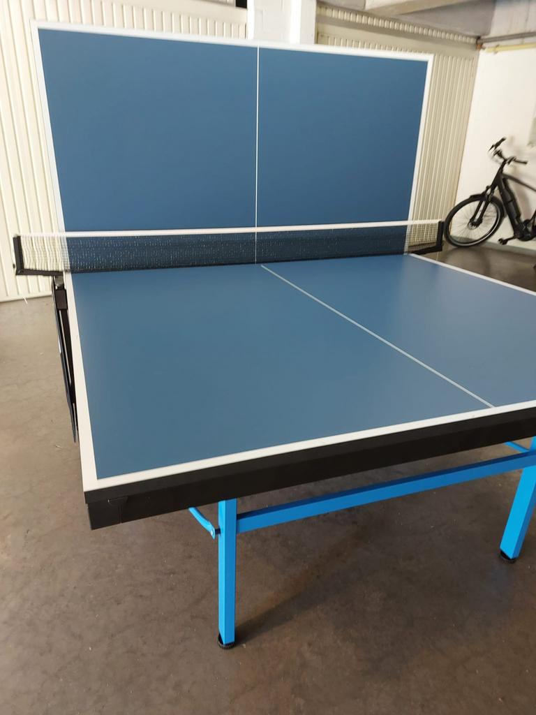 Pingpongtafel, Sport en Fitness, Tafeltennis, Ophalen, Zo goed als nieuw
