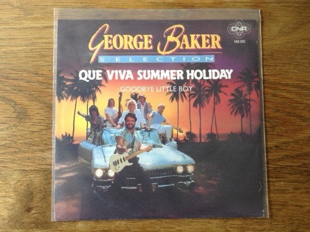 single george baker selection, Cd's en Dvd's, Vinyl Singles, Pop, Beschermende buitenhoes, Fotohoes, Originele persing, 7 inch