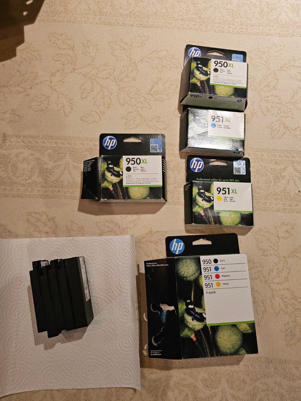 HP inkt cartridges 950 951, Ophalen of Verzenden