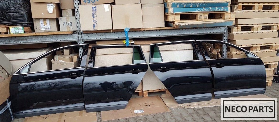 VW PASSAT B8 COMBI ALLTRACK DEUR DEUREN PORTIEREN KLEUR LC9X, Gebruikt, -, Volkswagen, -