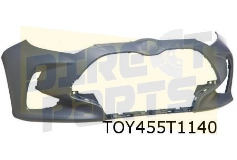 Toyota Yaris (9/20-) voorbumper (te spuiten) Origineel! 5211, Auto-onderdelen, -, -, Nieuw, Toyota