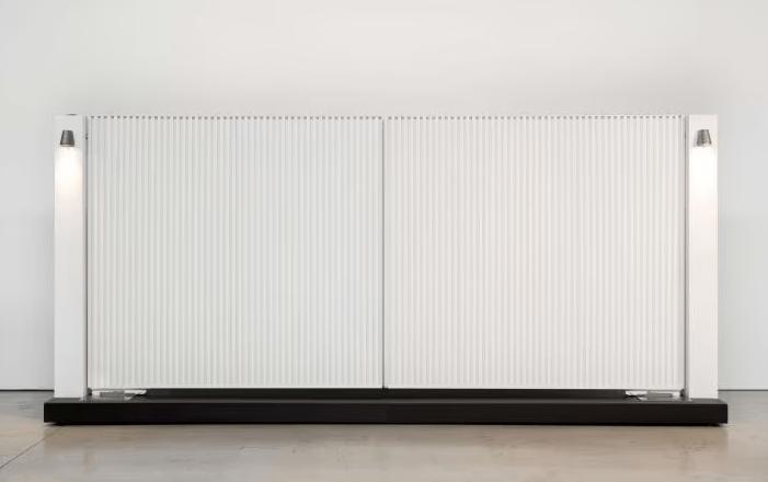 Dubbele aluminium draaipoort – 3.800  1.800 mm, 200 cm ou plus, Portail battant, Aluminium, Comme neuf