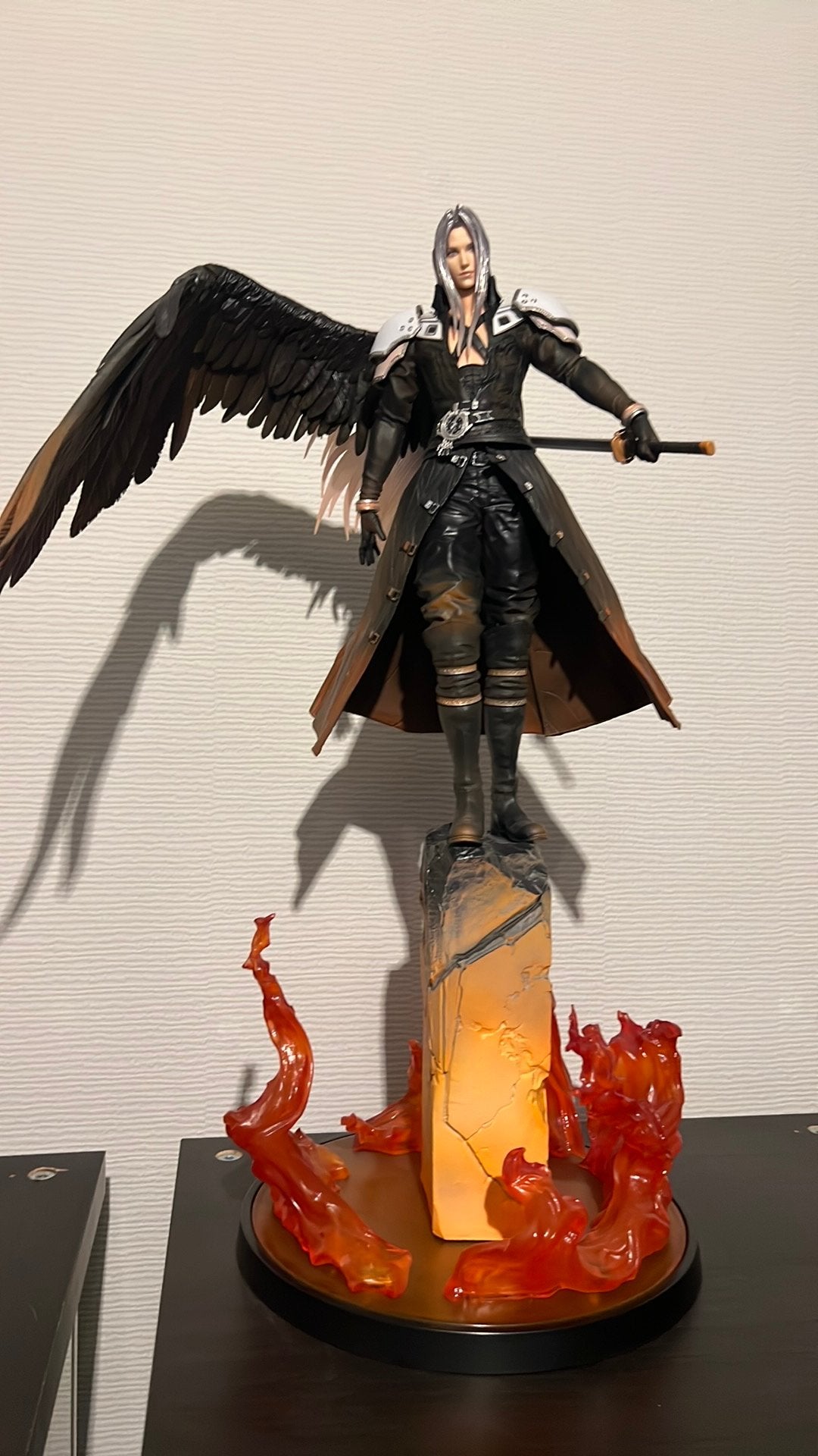 Sephiroth statue, Ophalen of Verzenden, Gebruikt