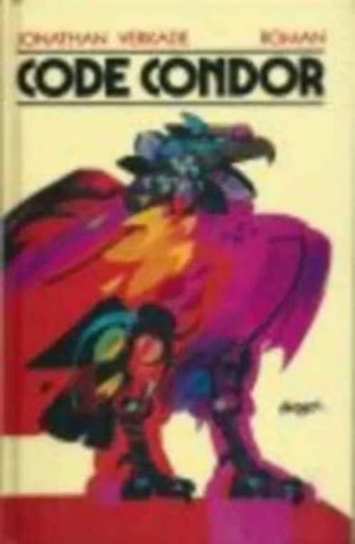 Code condor / Jonathan Verkade, Boeken, Ophalen of Verzenden, Zo goed als nieuw