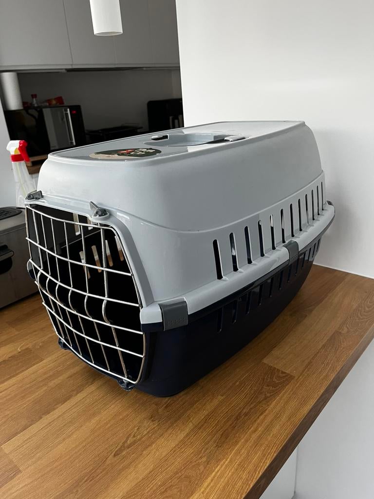 Transportbak voor kat/ klein hond, Dieren en Toebehoren, Ophalen, Zo goed als nieuw