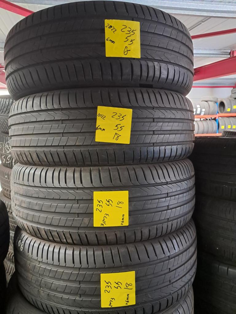 235/55/18 2355518 235/55r18 zomer Pirelli demo, Ophalen, BMW