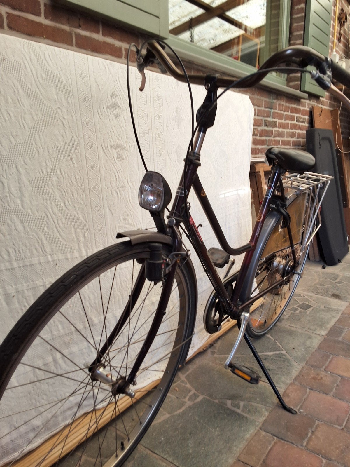 Damesfiets batavus, Ophalen, Gebruikt, BATAVUS, Versnellingen