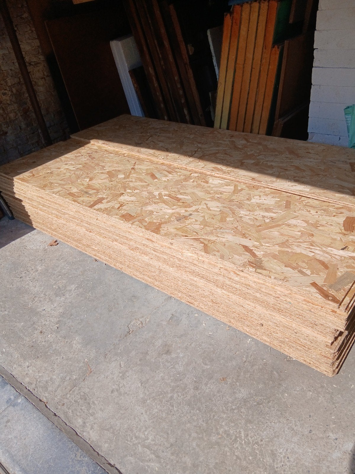 OSB PLATEN 45 stuks, Enlèvement