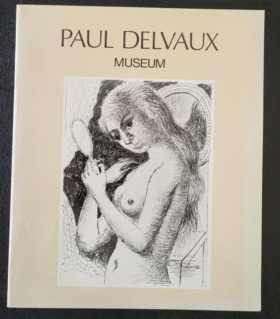 catalogus Paul Delvaux museum, 1983, Ophalen of Verzenden, Gelezen, Catalogus