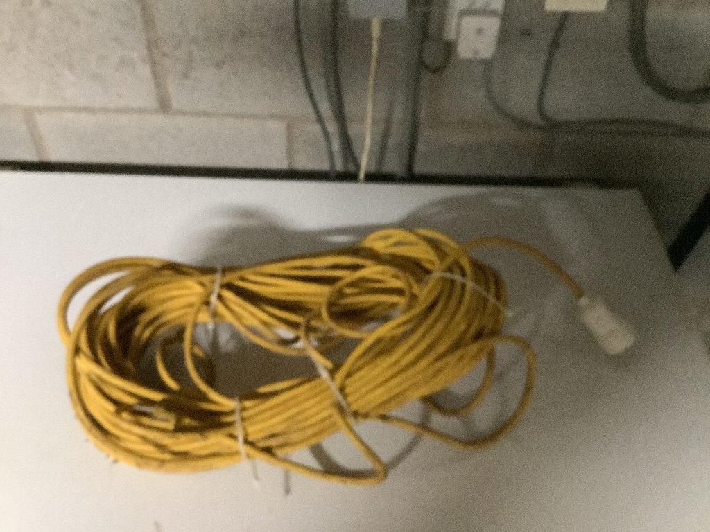 Cordelière électrique, Enlèvement, Utilisé, Câble ou Fil électrique